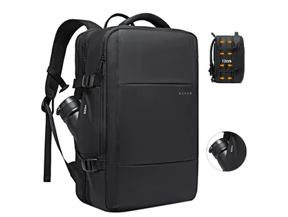کوله پشتی 45 لیتر چندمنظوره بنج BANGE اصل مدل BG-1908D با پورت USB
