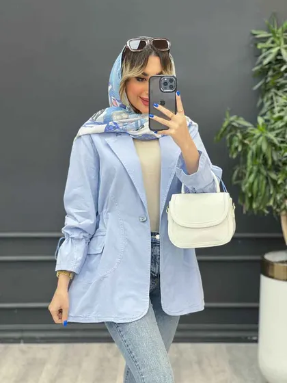 مانتو کمر گت ترلان