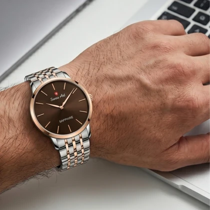 ساعت مچی مردانه سوئیس آرت مدل 920034SR1605
