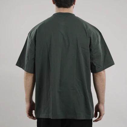 تیشرت اسپرت بیسیک مدل SPL-4M1248 سبز تیره