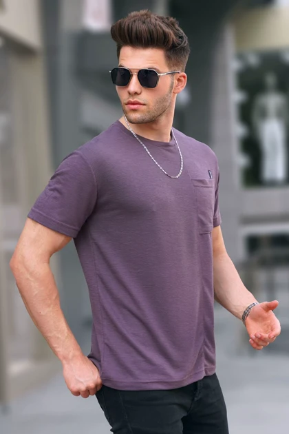 تیشرت مردانه اورجینال مدمکست madmext