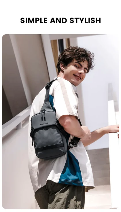 کیف بادی بگ اورجینال سوپر فایو مدل ARCTIC HUNTER - ARH00753 SUPER FIVE