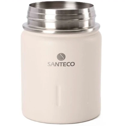 ظرف غذا سانتکو Santeco مدل HTH-500-35 ظرفیت 500ml با قاشق تاشو