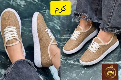 کتانی ونس بندی زنانه