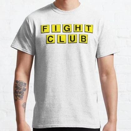 تیشرت فایت کلاب | تیشرت Fight Club طرح Fight Club Waffle House کد 116849