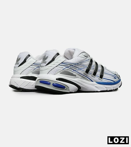 کفش کتانی مردانه و زنانه سفید مشکی آبی ADIDAS adistar jellyfish مدل 8390