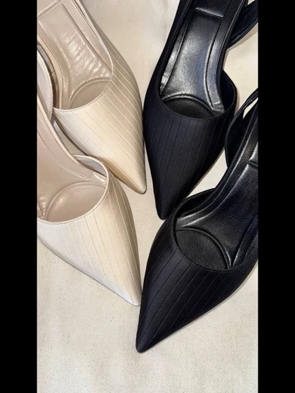 کفش مجلسی بعل باز