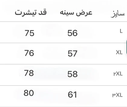 تیشرت مردانه بیسیک