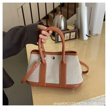 مینی کیف کتان دو خط کد 1