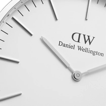 ساعت دنیل ولینگتون مردانه بند چرمی مشکی DW-3541-G