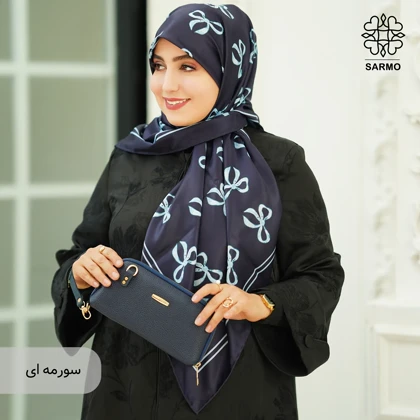 روسری ابریشم توییل ریبان