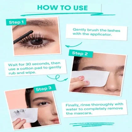 پاک‌کننده ریمل شگیلم Lash Lighter Mascara Remover