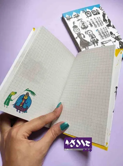 دفترچه یادداشت چه دفتری چه چیزی