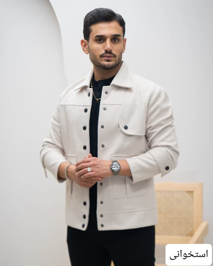 کت فوتر مردانه مجلسی_کد4750