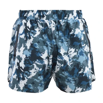 شلوارک ورزشی مردانه نایک مدل Mub-NK 018 چریکی آبی روشن