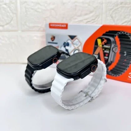 ساعت هوشمند الترا سه بند اپل واچ الترا کیفیت عالی سه بند