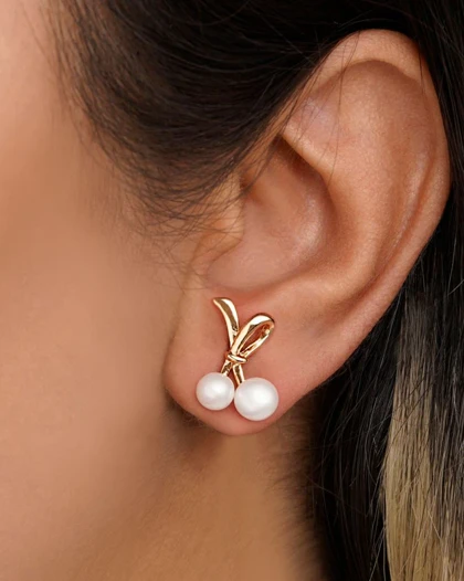 نیم ست مرواریدی فانتزی گیلاس ژوپینگ