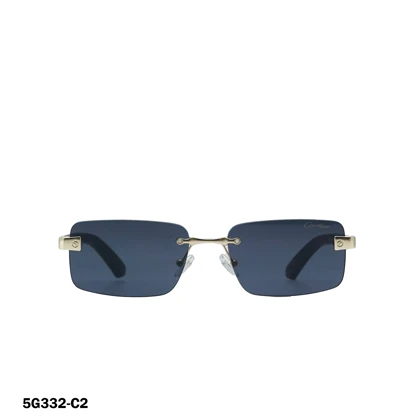 عینک آفتابی یونیسکس مدل کارتیر(cartier( 5G332
