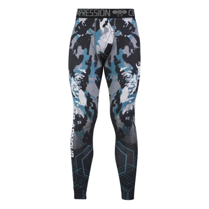 لگ ورزشی مردانه آندر آرمور مدل GMS-2B2121 آبی