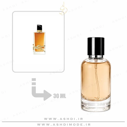 عطر ادکلن لیبر اینتنس 30 میل اشدی Libre Intense 30ml Extra Parfum ASHDI