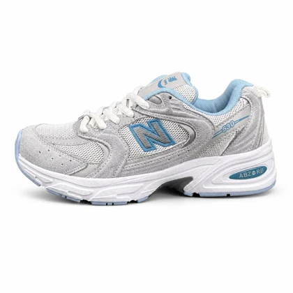 کتانی زنانه مدل نیوبالانس 530 آبی آسمانی (کیفیت درحد مستر) New Balance