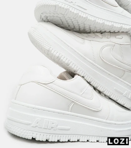 کفش کتانی بزرگ پا سفید نایک NIKE AIR FORCE مدل 4095