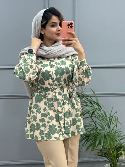 تونیک مانتویی سارا