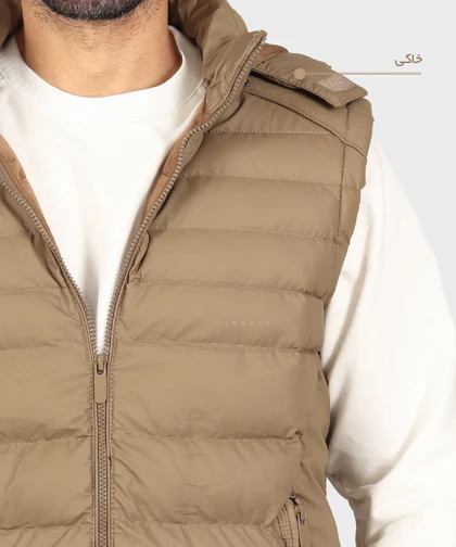 پافر مردانه ساده و ضد آب 0722