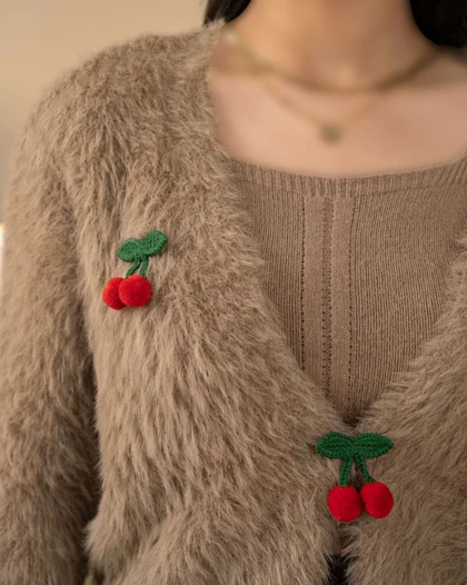 ست دو تیکه موهر Cherry کد 31008