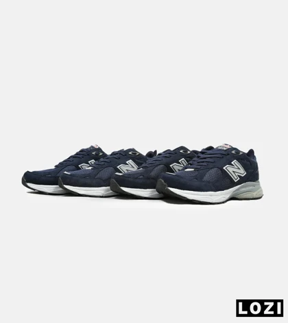 کفش کتانی سرمه ای NEW BALANCE 990