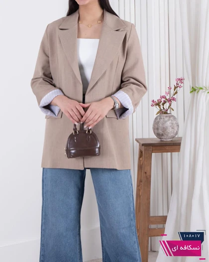 کت دخترونه آستین دوبل ZARA