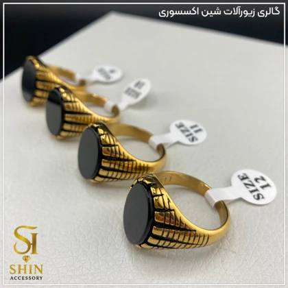 انگشتر مردانه کد am144
