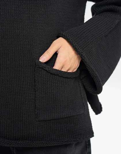 یقه گرد دوجیب