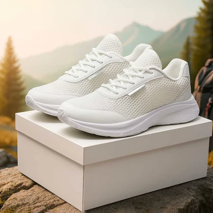 کفش ورزشی تابستانی مردانه آدیداس سفید مدل Ador ویژه