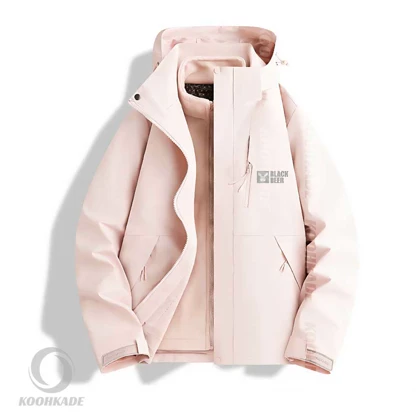 کاپشن دو پوش بلک دیر M 55661