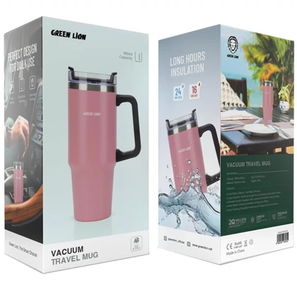 ماگ مسافرتی 900 میلی‌لیتری گرین لاین Green Lion GNVACTVMUG