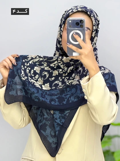 روسری نخی ماناژ کد 101923
