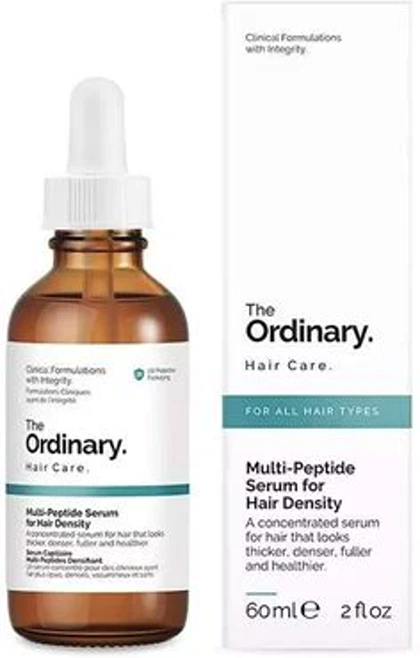 سرم مو و ابروی اوردینری 60 میل مدل Multi-Peptide Serum for Hair and Eyebrow Density