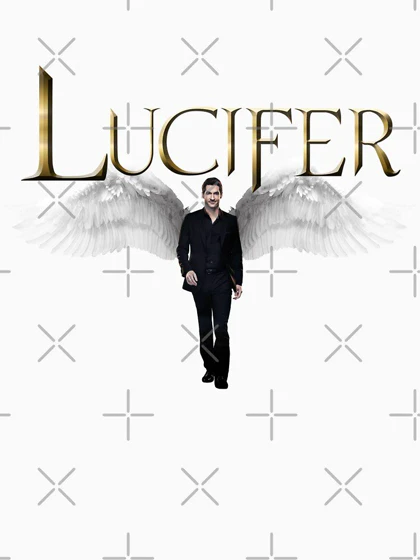 تیشرت کلاسیک لوسیفر | تیشرت CLASSIC Lucifer طرح Lucifer Morningstar کد 111250