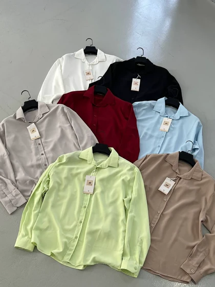 پیراهن مردانه تنسل کجراه mc1068