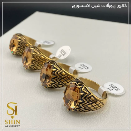انگشتر مردانه کد am61