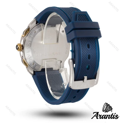 ساعت بولگاری مردانه کرنوگراف octo finissimo اکتو فینیسیمو سورمه ای m-10302