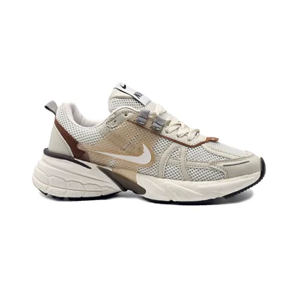 کفش و کتانی زنانه مدل نایک NIKE V2K رنگ سفید کرم