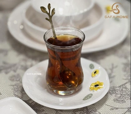 سرویس صبحانه خوری دوژان طرح بابونه 25 پارچه