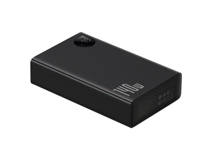 پاور بانک سوپر فست شارژ تایپ سی و یو اس بی 140 وات 24000 adaman بیسوس ppadm140
