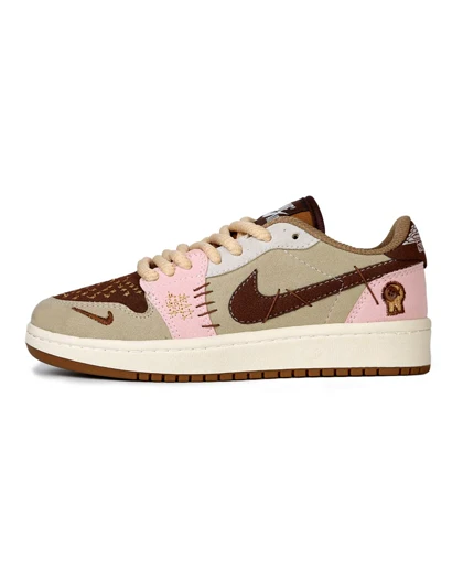 کتانی زنانه نایک مدل ایر جردن وودو Nike Air Jordan Voodoo