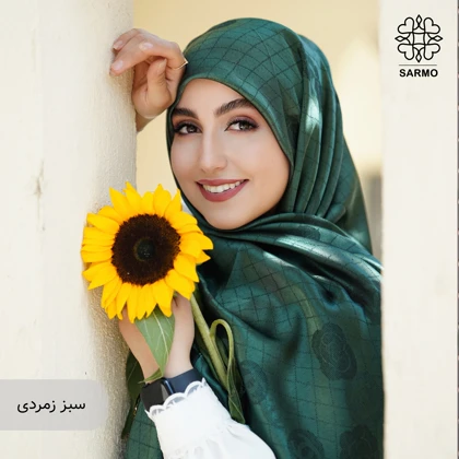 روسری رونا گل