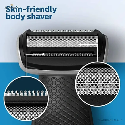 ماشین اصلاح موی بدن فیلیپس مدل PHILIPS BG3027