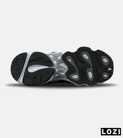 کفش کتانی مردانه و زنانه مشکی سفید New Balance 1000 مدل 7556