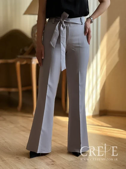 شلوار کرپ دمپا گشاد قد 104